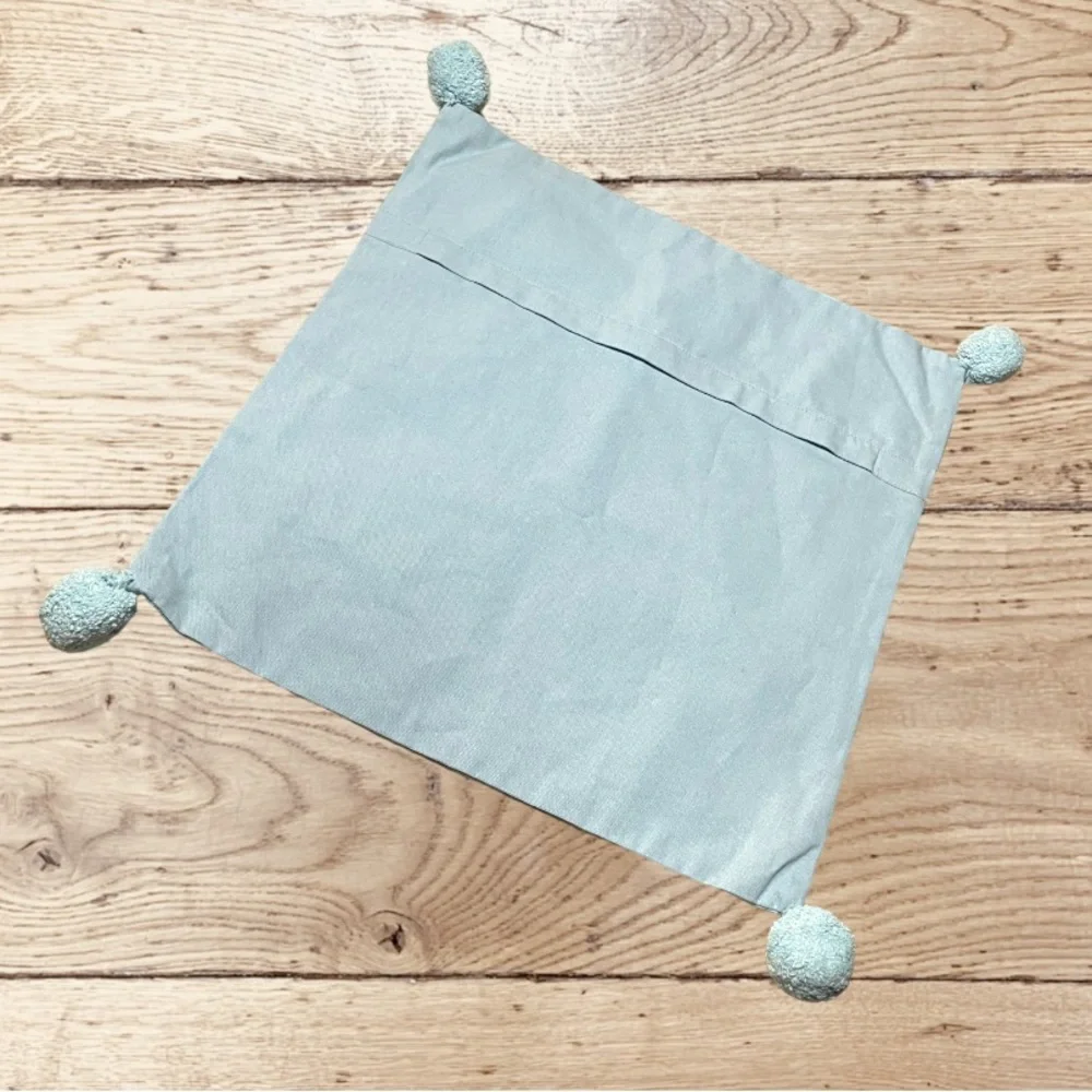 NWTWanda June Home by Miranda Lambert PomPom (1) Pillow Cover “Bless Your Heart”